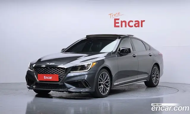 Genesis G80 2018 3.3 автомат (гидро), миниатюра 1 Genesis G80 2018 3.3 автомат (гидро), миниатюра 1