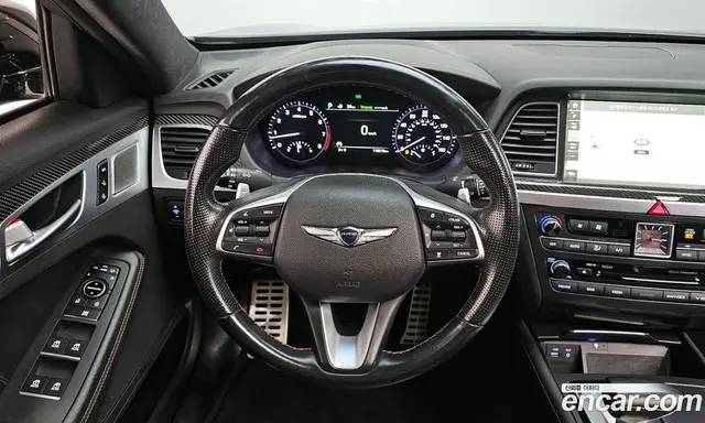 Genesis G80 2018 3.3 автомат (гидро), миниатюра 12