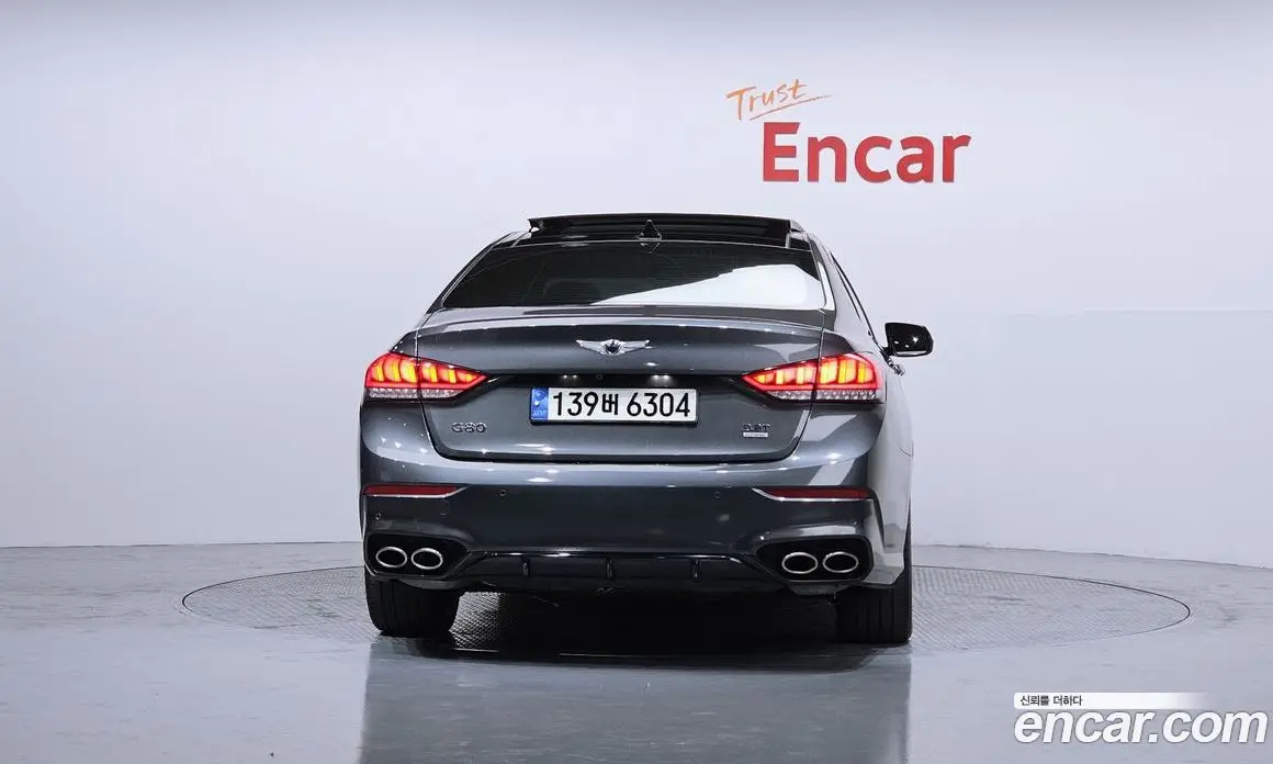 Genesis G80 2018 3.3 автомат (гидро), фото 4 Genesis G80 2018 3.3 автомат (гидро), фото 4