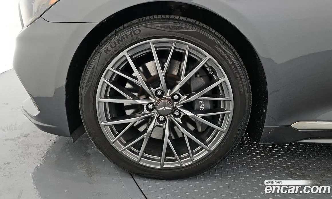Genesis G80 2018 3.3 автомат (гидро), фото 5 Genesis G80 2018 3.3 автомат (гидро), фото 5