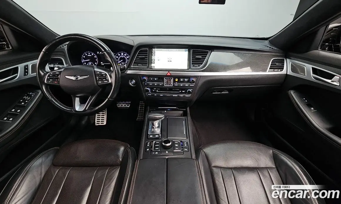 Genesis G80 2018 3.3 автомат (гидро), фото 7 Genesis G80 2018 3.3 автомат (гидро), фото 7