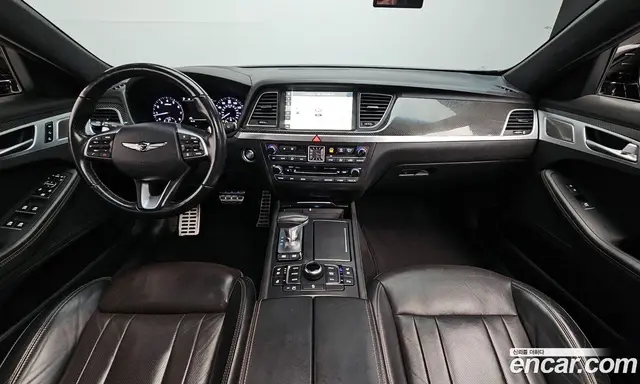 Genesis G80 2018 3.3 автомат (гидро), миниатюра 7 Genesis G80 2018 3.3 автомат (гидро), миниатюра 7