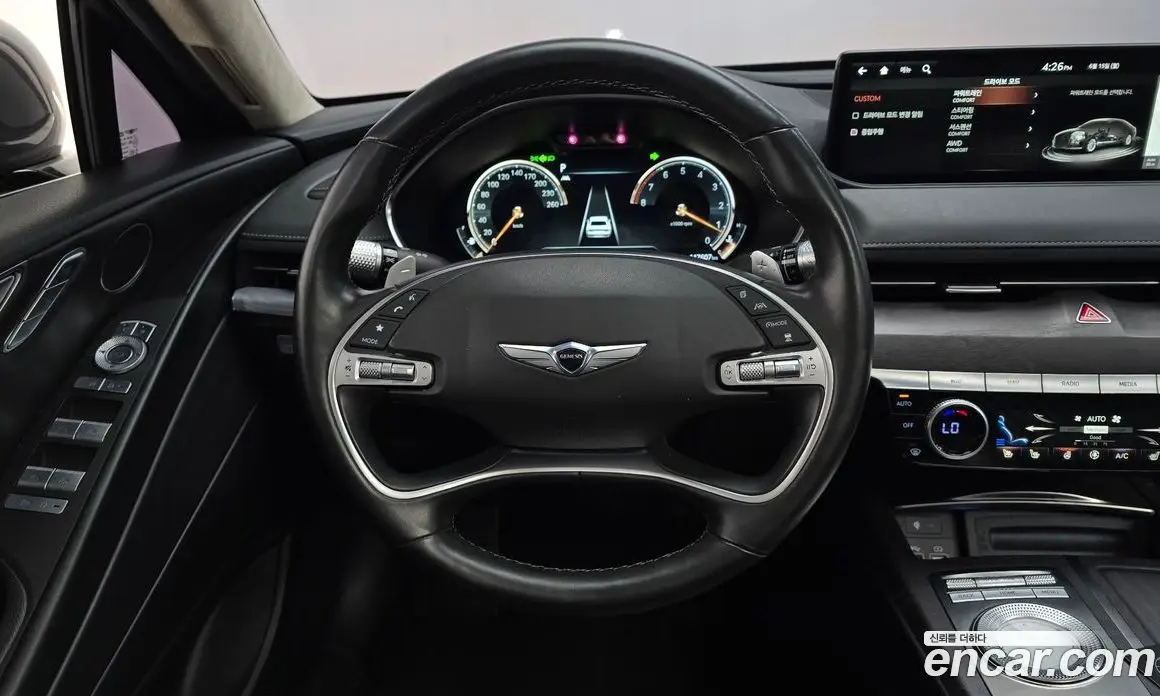 Genesis G80 2020 2.5 автомат (гидро), фото 12 Genesis G80 2020 2.5 автомат (гидро), фото 12