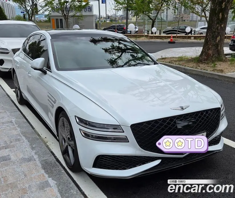 Genesis G80 2022 2.5 автомат (гидро), фото 1 Genesis G80 2022 2.5 автомат (гидро), фото 1