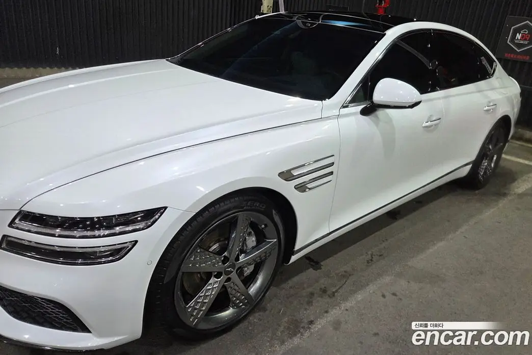 Genesis G80 2022 2.5 автомат (гидро), фото 2 Genesis G80 2022 2.5 автомат (гидро), фото 2