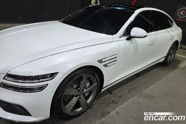 Genesis G80 2022 2.5 автомат (гидро), миниатюра 2 Genesis G80 2022 2.5 автомат (гидро), миниатюра 2