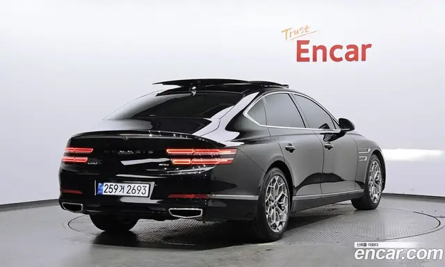 Genesis G80 2022 2.5 автомат (гидро), миниатюра 2