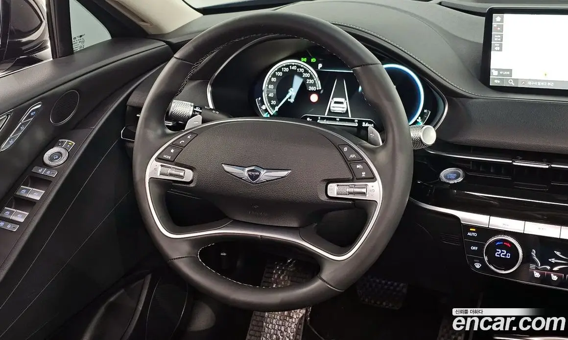 Genesis G80 2022 2.5 автомат (гидро), фото 13