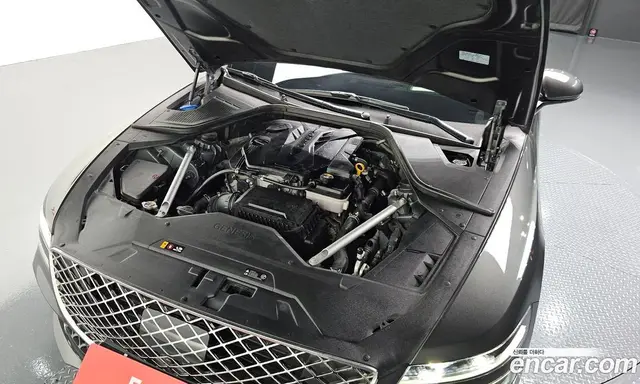 Genesis G80 2023 2.5 автомат (гидро), миниатюра 6