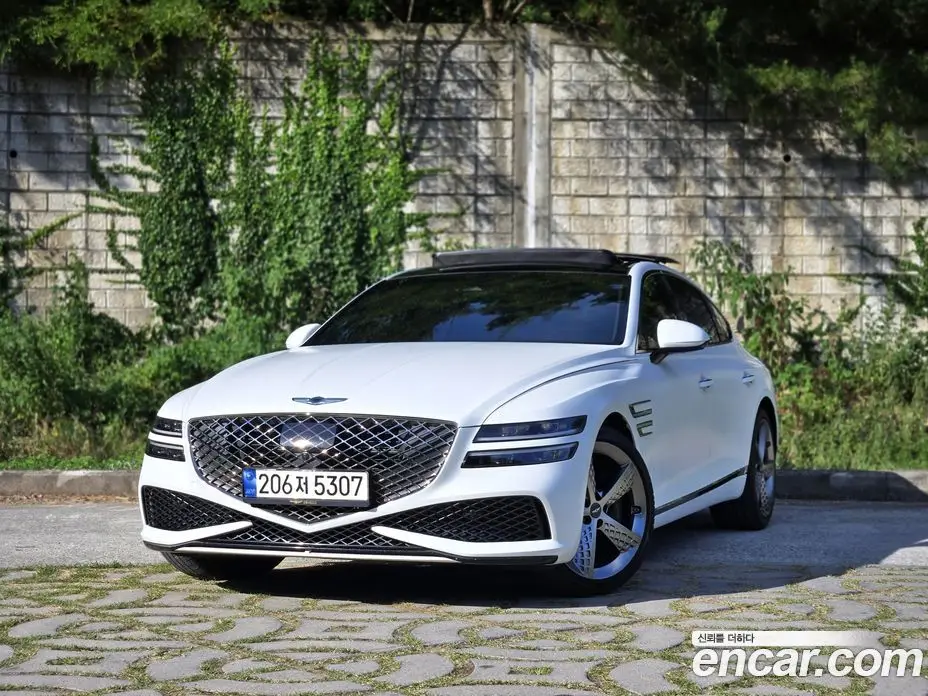 Genesis G80 2023 2.5 автомат (гидро), фото 2 Genesis G80 2023 2.5 автомат (гидро), фото 2