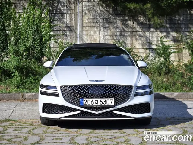 Genesis G80 2023 2.5 автомат (гидро), миниатюра 3 Genesis G80 2023 2.5 автомат (гидро), миниатюра 3