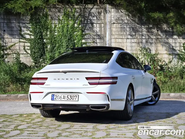 Genesis G80 2023 2.5 автомат (гидро), миниатюра 4 Genesis G80 2023 2.5 автомат (гидро), миниатюра 4