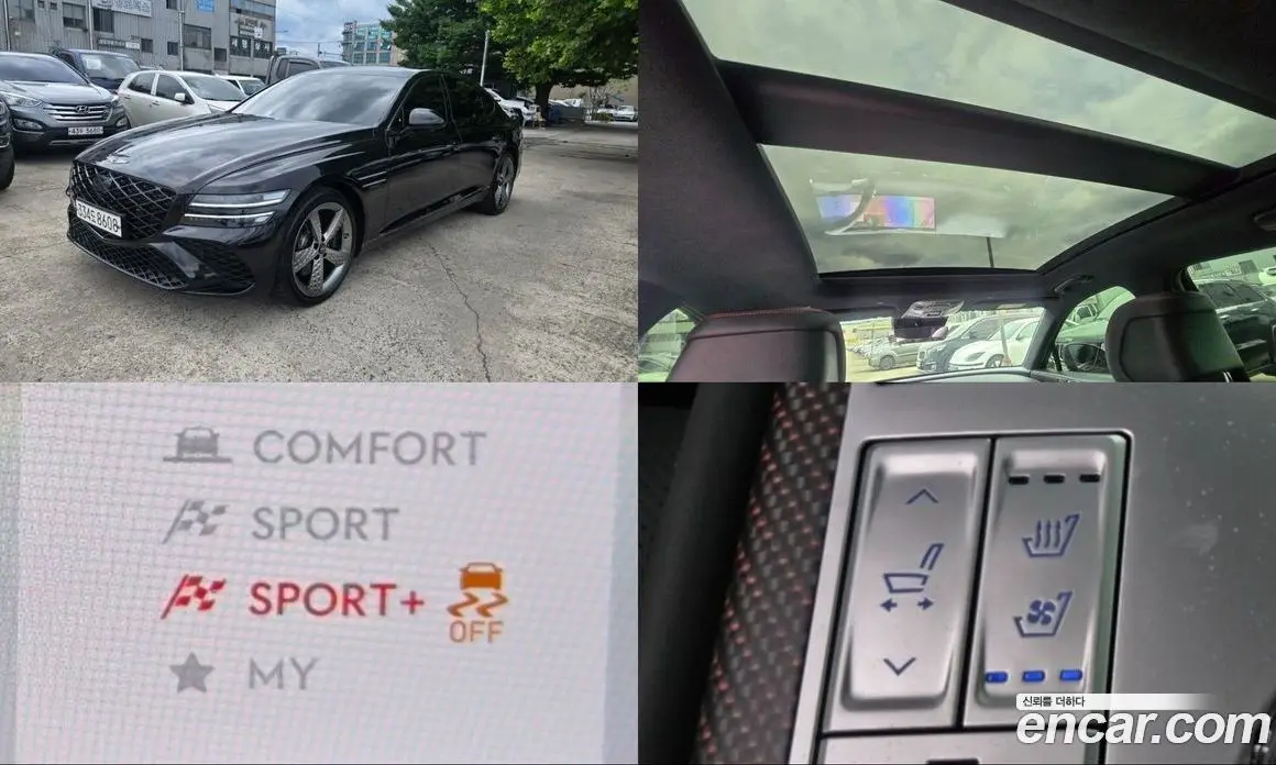 Genesis G80 2024 3.5 автомат (гидро), фото 1 Genesis G80 2024 3.5 автомат (гидро), фото 1