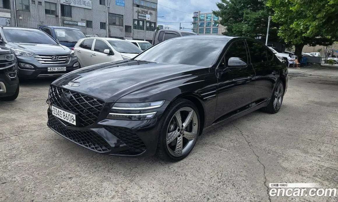 Genesis G80 2024 3.5 автомат (гидро), фото 2 Genesis G80 2024 3.5 автомат (гидро), фото 2