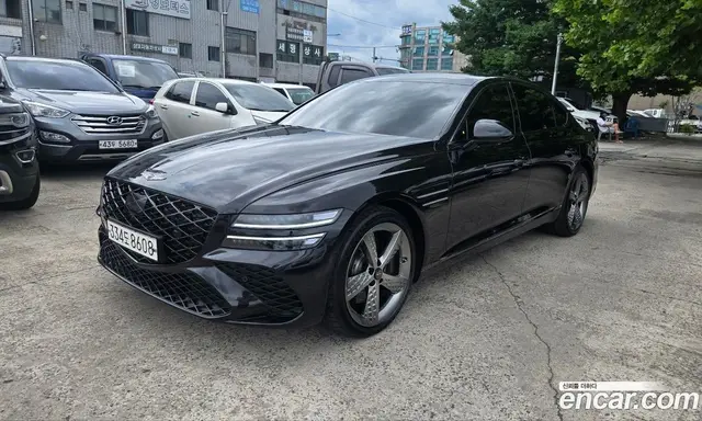 Genesis G80 2024 3.5 автомат (гидро), миниатюра 2 Genesis G80 2024 3.5 автомат (гидро), миниатюра 2