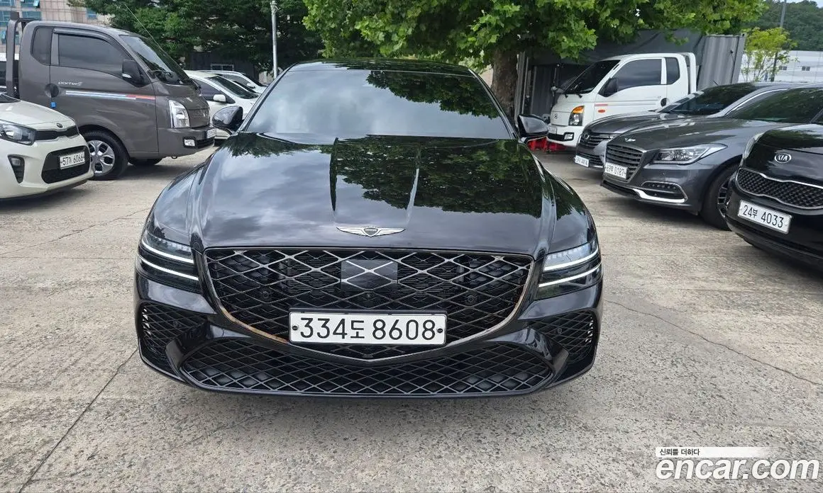 Genesis G80 2024 3.5 автомат (гидро), фото 3 Genesis G80 2024 3.5 автомат (гидро), фото 3