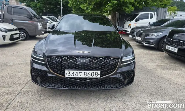 Genesis G80 2024 3.5 автомат (гидро), миниатюра 3 Genesis G80 2024 3.5 автомат (гидро), миниатюра 3
