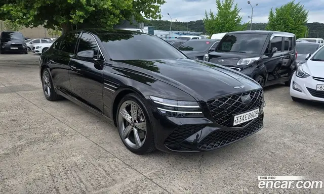 Genesis G80 2024 3.5 автомат (гидро), миниатюра 4 Genesis G80 2024 3.5 автомат (гидро), миниатюра 4