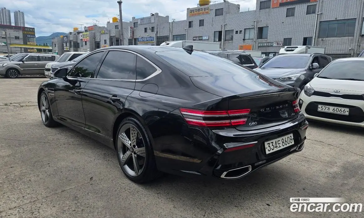 Genesis G80 2024 3.5 автомат (гидро), фото 5 Genesis G80 2024 3.5 автомат (гидро), фото 5