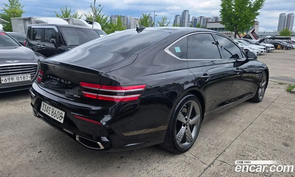 Genesis G80 2024 3.5 автомат (гидро), фото 7 Genesis G80 2024 3.5 автомат (гидро), фото 7