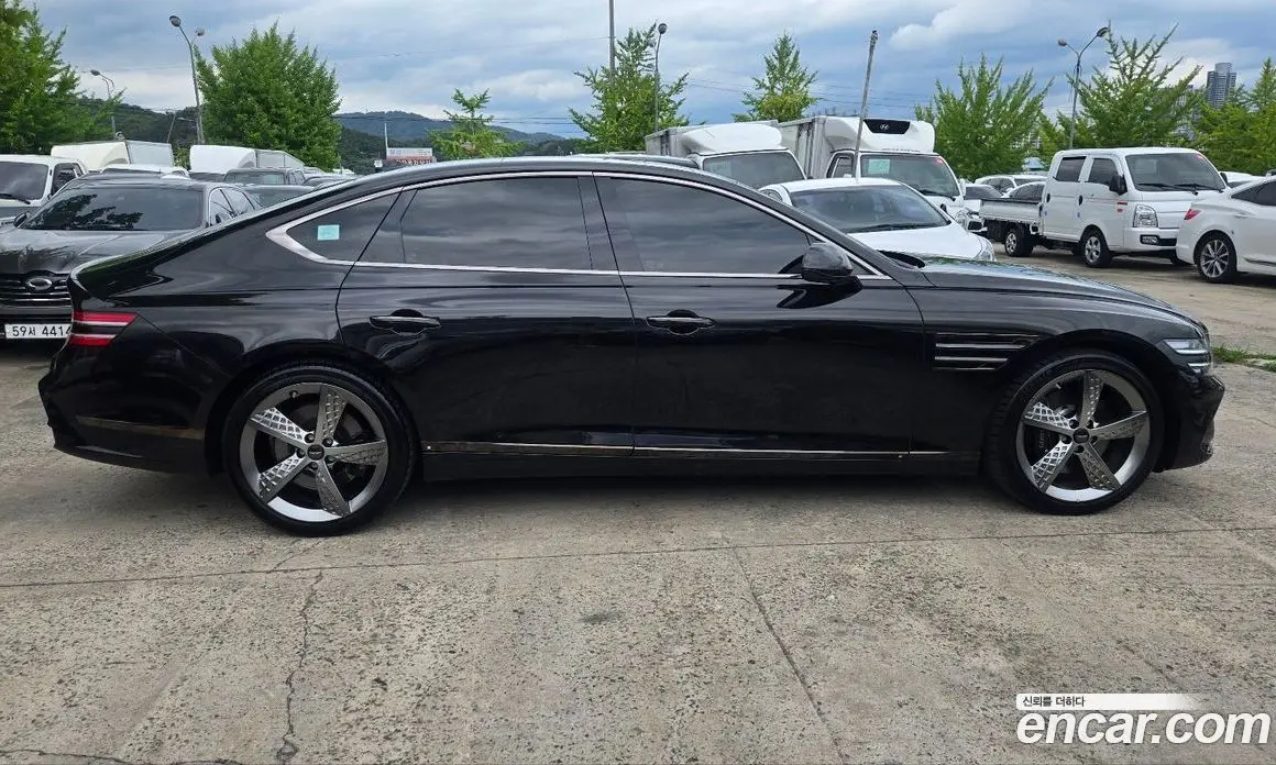 Genesis G80 2024 3.5 автомат (гидро), фото 8 Genesis G80 2024 3.5 автомат (гидро), фото 8