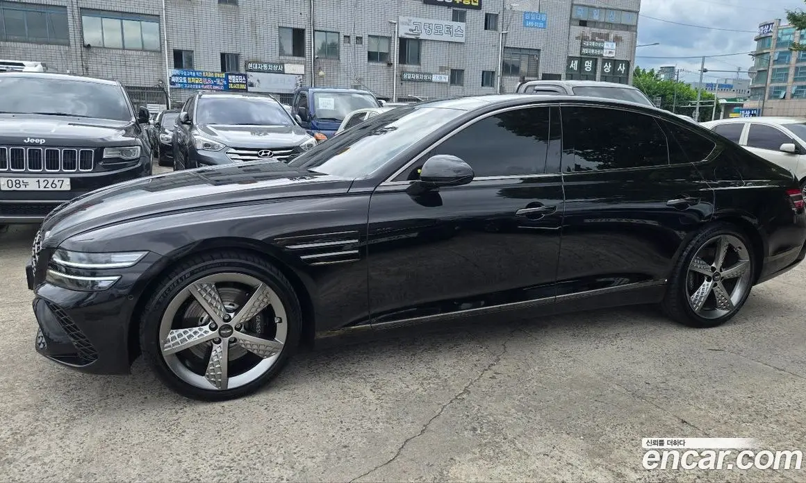 Genesis G80 2024 3.5 автомат (гидро), фото 9 Genesis G80 2024 3.5 автомат (гидро), фото 9