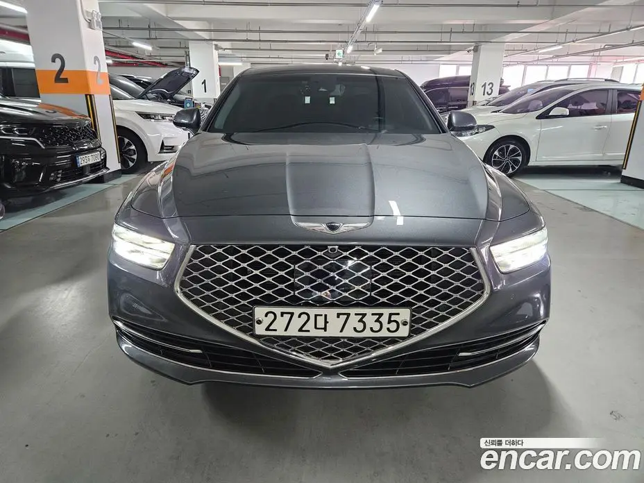 Genesis G90 2020 3.8 автомат (гидро), фото 1 Genesis G90 2020 3.8 автомат (гидро), фото 1