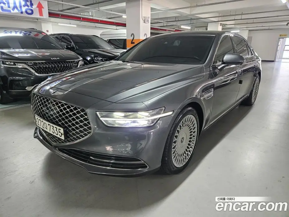 Genesis G90 2020 3.8 автомат (гидро), фото 2 Genesis G90 2020 3.8 автомат (гидро), фото 2