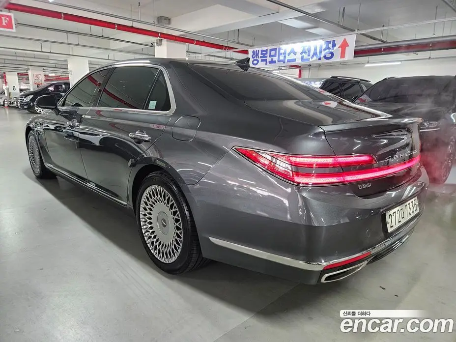 Genesis G90 2020 3.8 автомат (гидро), фото 4 Genesis G90 2020 3.8 автомат (гидро), фото 4