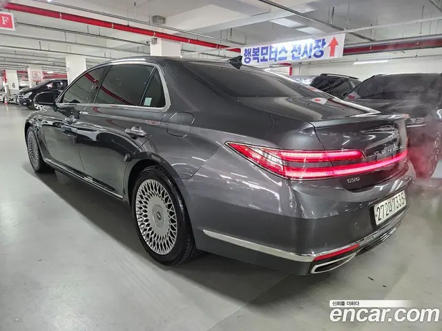 Genesis G90 2020 3.8 автомат (гидро), миниатюра 4 Genesis G90 2020 3.8 автомат (гидро), миниатюра 4