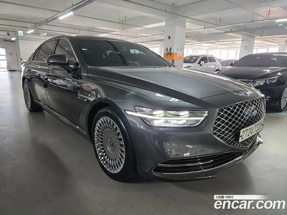 Genesis G90 2020 3.8 автомат (гидро), фото 8 Genesis G90 2020 3.8 автомат (гидро), фото 8