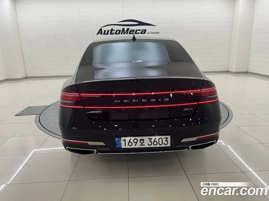 Genesis G90 2022 3.5 автомат (гидро), фото 3 Genesis G90 2022 3.5 автомат (гидро), фото 3