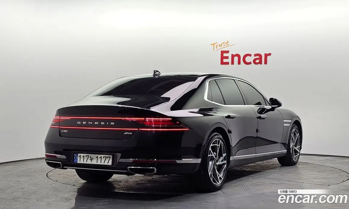 Genesis G90 2023 3.5 автомат (гидро), фото 2 Genesis G90 2023 3.5 автомат (гидро), фото 2
