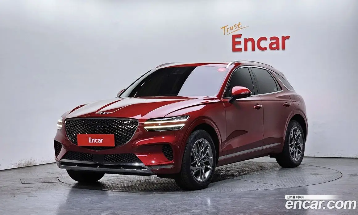 Genesis GV70 2021 2.5 автомат (гидро), фото 1 Genesis GV70 2021 2.5 автомат (гидро), фото 1