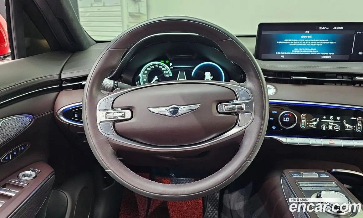 Genesis GV70 2021 2.5 автомат (гидро), фото 19 Genesis GV70 2021 2.5 автомат (гидро), фото 19