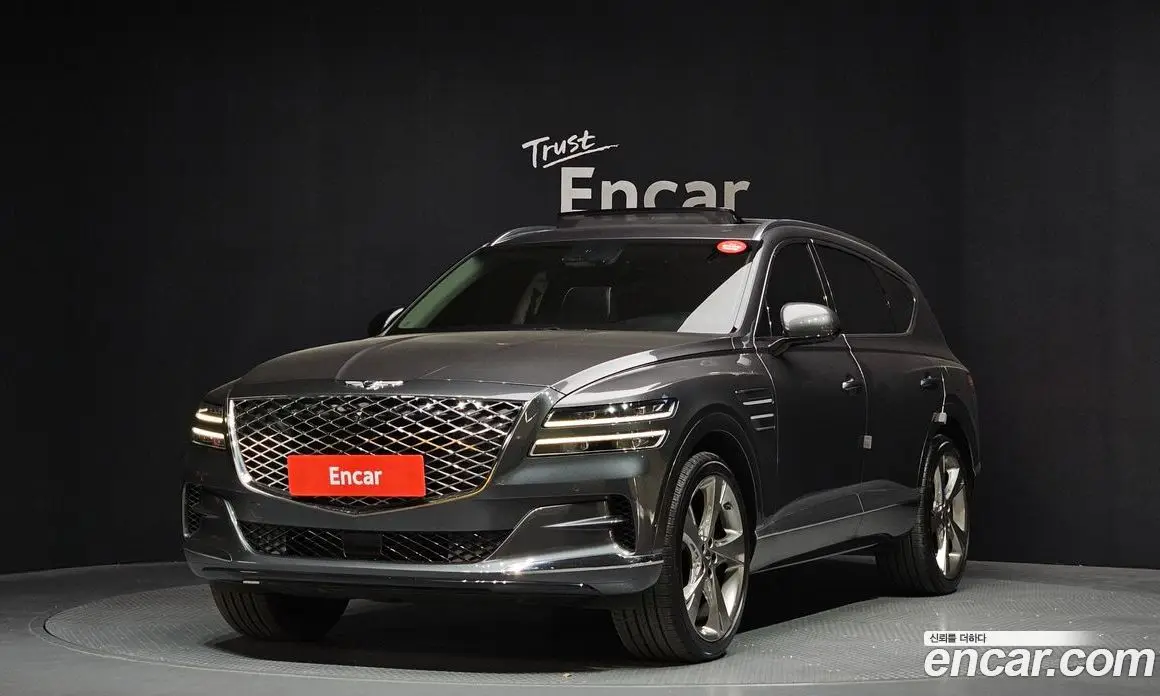 Genesis GV80 2020 3.0 автомат (гидро), фото 1 Genesis GV80 2020 3.0 автомат (гидро), фото 1