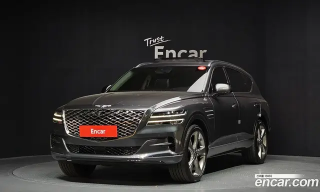 Genesis GV80 2020 3.0 автомат (гидро), миниатюра 1 Genesis GV80 2020 3.0 автомат (гидро), миниатюра 1