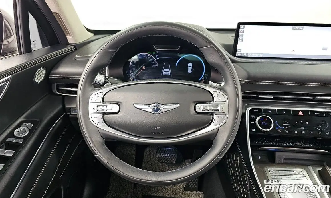 Genesis GV80 2020 3.0 автомат (гидро), фото 13 Genesis GV80 2020 3.0 автомат (гидро), фото 13