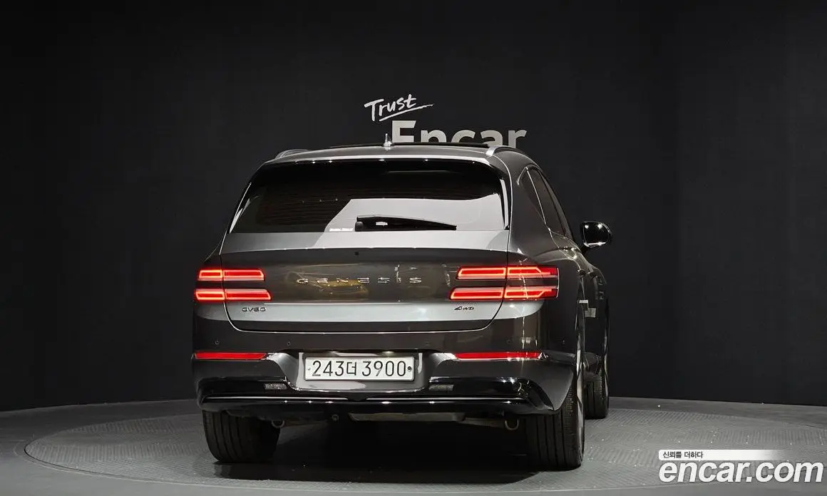 Genesis GV80 2020 3.0 автомат (гидро), фото 4 Genesis GV80 2020 3.0 автомат (гидро), фото 4