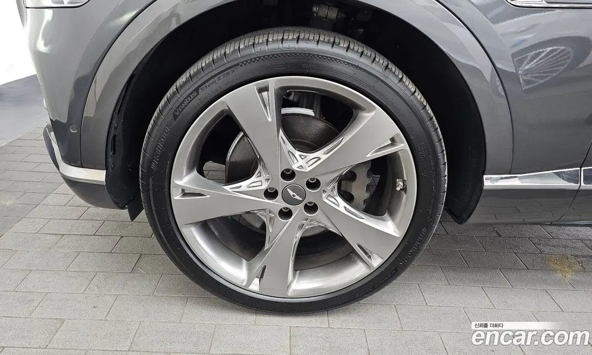 Genesis GV80 2020 3.0 автомат (гидро), фото 5 Genesis GV80 2020 3.0 автомат (гидро), фото 5