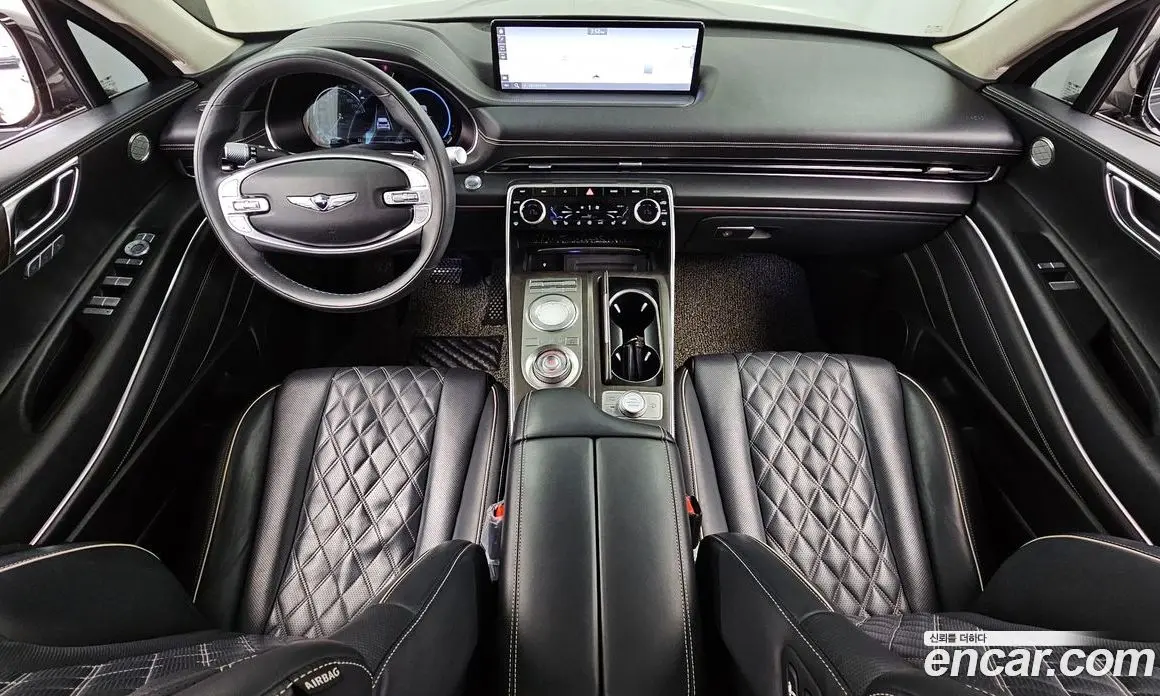 Genesis GV80 2020 3.0 автомат (гидро), фото 7 Genesis GV80 2020 3.0 автомат (гидро), фото 7