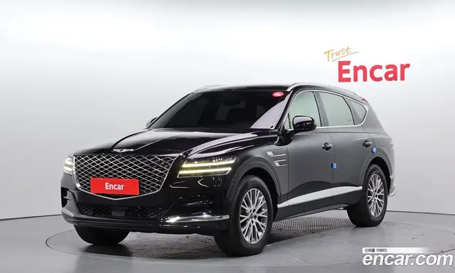 Genesis GV80, 2021, 118 779 км