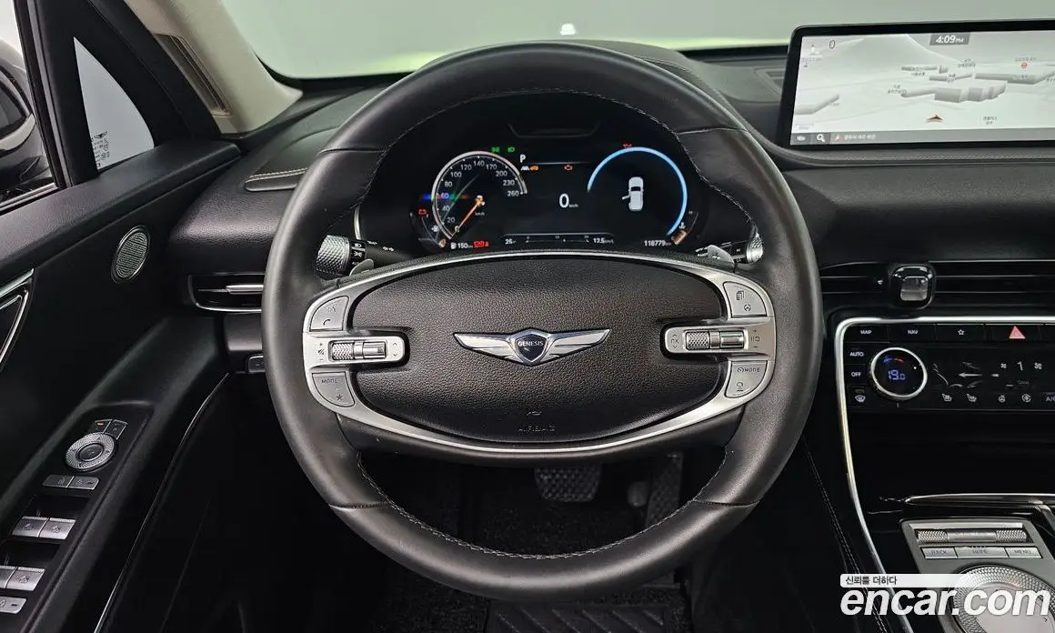 Genesis GV80 2021 3.0 автомат (гидро), фото 13
