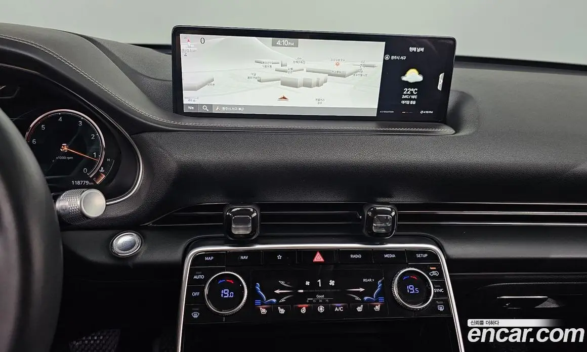 Genesis GV80 2021 3.0 автомат (гидро), фото 14