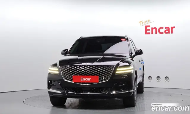 Genesis GV80 2021 3.0 автомат (гидро), миниатюра 3