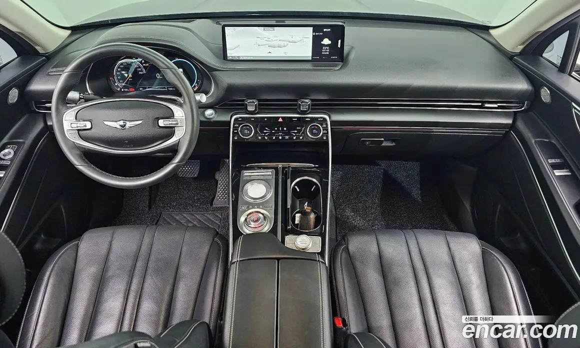 Genesis GV80 2021 3.0 автомат (гидро), фото 7