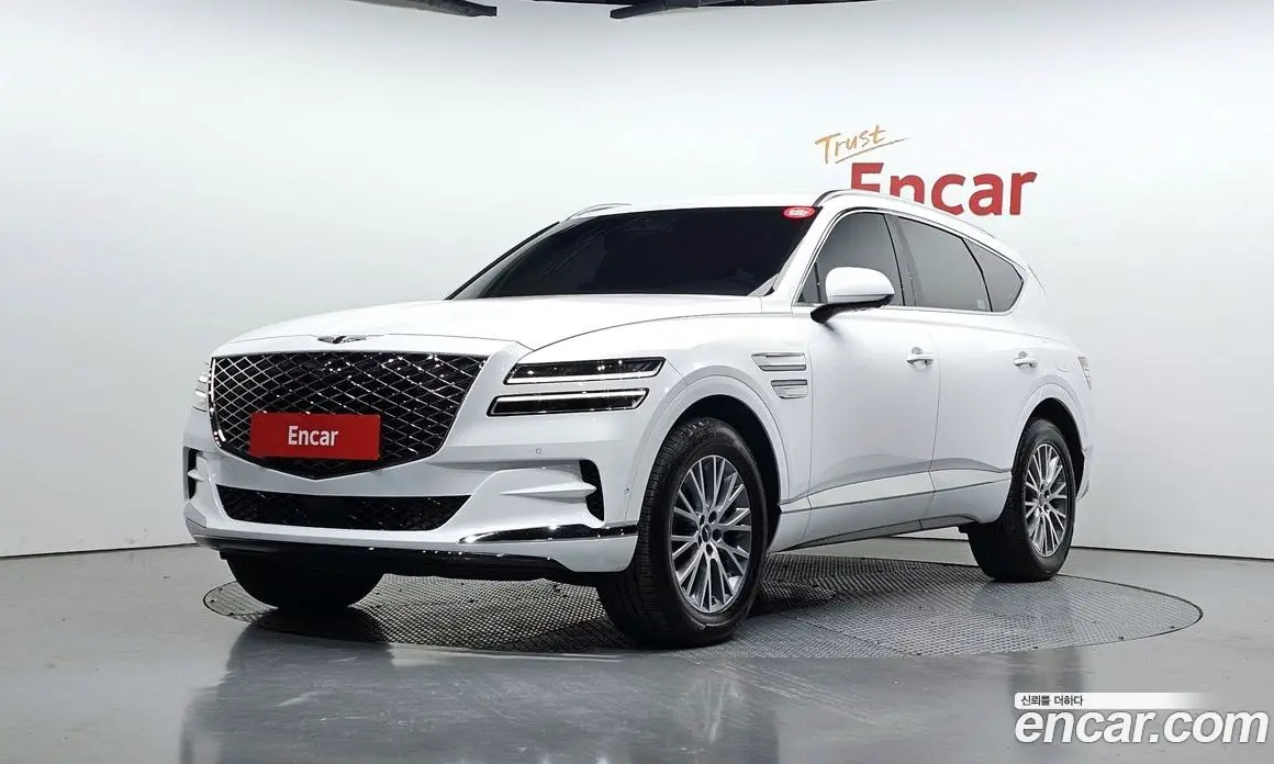 Genesis GV80 2022 3.0 автомат (гидро), фото 1 Genesis GV80 2022 3.0 автомат (гидро), фото 1