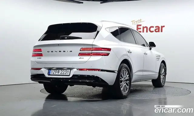 Genesis GV80 2022 3.0 автомат (гидро), миниатюра 2 Genesis GV80 2022 3.0 автомат (гидро), миниатюра 2