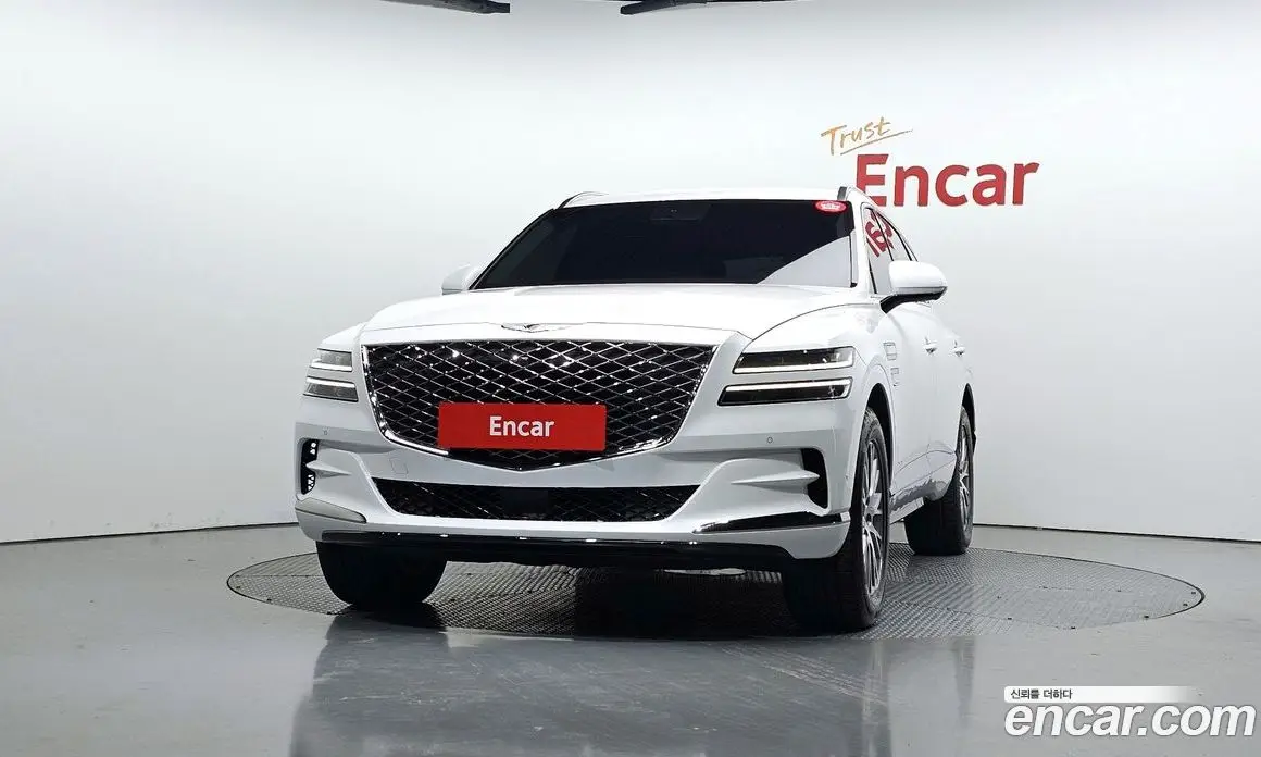 Genesis GV80 2022 3.0 автомат (гидро), фото 3 Genesis GV80 2022 3.0 автомат (гидро), фото 3