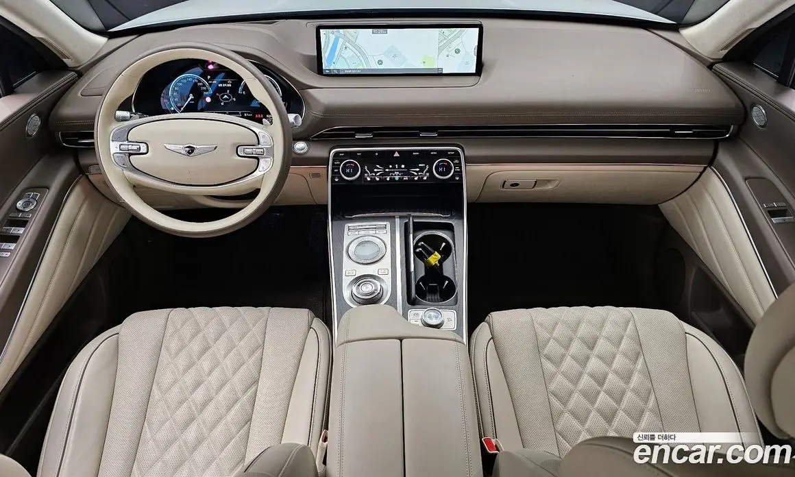 Genesis GV80 2022 3.0 автомат (гидро), фото 7 Genesis GV80 2022 3.0 автомат (гидро), фото 7